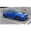 Maxton - Rajouts Des Bas De Caisse V.1 Subaru Impreza WRX STI MK4 Noir Brillant