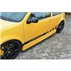 Maxton - RAJOUTS DES BAS DE CAISSE POUR VW GOLF IV R32 Noir Brillant