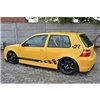 Maxton - RAJOUTS DES BAS DE CAISSE POUR VW GOLF IV R32 Noir Brillant
