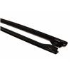 Maxton - RAJOUTS DES BAS DE CAISSE POUR VW GOLF IV R32 Noir Brillant