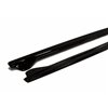 Maxton - RAJOUTS DES BAS DE CAISSE POUR VW GOLF IV R32 Noir Brillant