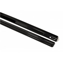 Maxton - RAJOUTS DES BAS DE CAISSE POUR Volkswagen Polo GTI Mk5 Polift Noir Brillant