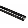 Maxton - RAJOUTS DES BAS DE CAISSE POUR Volkswagen Polo GTI Mk5 Polift Noir Brillant