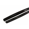 Maxton - RAJOUTS DES BAS DE CAISSE POUR Volkswagen Polo GTI Mk5 Polift Noir Brillant