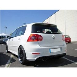 Maxton - RAJOUT DU PARE-CHOCS ARRIÈRE VW GOLF V R32 (version avec une simple sortie pour pot final d'echappement