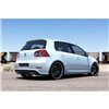 Maxton - RAJOUT DU PARE-CHOCS ARRIÈRE VW GOLF V R32 (version avec une double sortie pour pot final d'echappement)