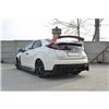 Maxton - RAJOUT DU PARE-CHOCS ARRIERE HONDA CIVIC IX TYPE R 