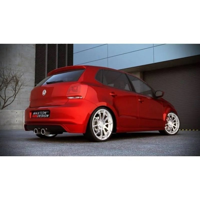 Maxton - Rajout de Pare-chocs Arriere VW Polo mk5 Not primed