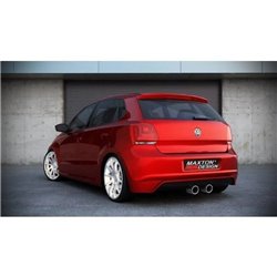 Maxton - Rajout de Pare-chocs Arriere VW Polo mk5 Not primed
