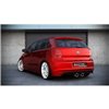 Maxton - Rajout de Pare-chocs Arriere VW Polo mk5 Not primed