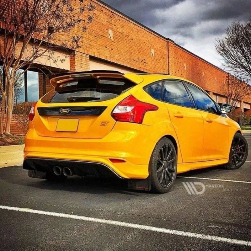 Maxton - Rajout Du Pare-Chocs Arriere Ford Focus ST Mk3 (RS Look)