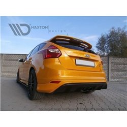 Maxton - Rajout Du Pare-Chocs Arriere Ford Focus ST Mk3 (RS Look) 