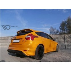 Maxton - Rajout Du Pare-Chocs Arriere Ford Focus ST Mk3 (RS Look) 