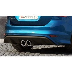 Maxton - Rajout Du Pare-Chocs Arriere Ford Focus ST Mk3 (RS Look) 