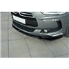 Maxton - Lame Du Pare-Chocs Avant V.1 Citroen DS5 Noir Brillant