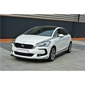 Maxton - Lame Du Pare-Chocs Avant V.1 Citroen DS5 Noir Brillant