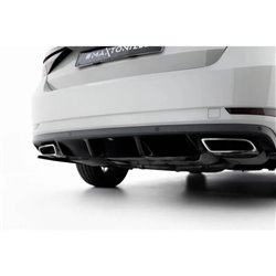 Maxton - Rajout Du Pare-Chocs Arriere V.1 Skoda Superb Liftback / Combi Mk3