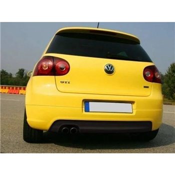 Maxton - RAJOUT DU PARE-CHOCS ARRIÈRE VW GOLF V GTI EDITION 30 (version avec une simple sortie pour pot final d'echappement