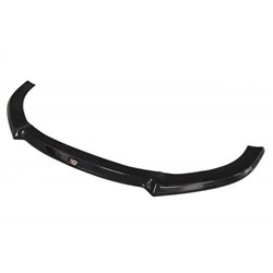 Maxton - Lame Du Pare-Chocs Avant V.1 Audi S3 8P FL Noir Brillant
