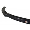 Maxton - Lame Du Pare-Chocs Avant V.1 Audi S3 8P FL Noir Brillant