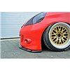 Maxton - Lame Du Pare-Chocs Avant Honda Jazz Mk1 Noir Brillant