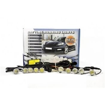 Maxton - LED DRL le set pur Pare - Chocs (23mm)