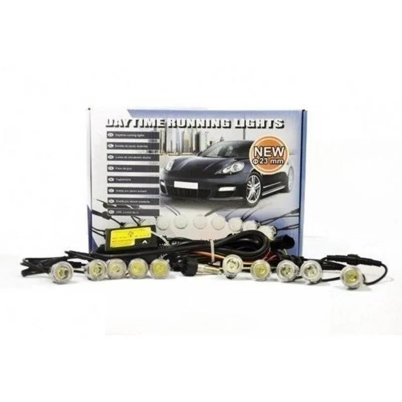 Maxton - LED DRL le set pur Pare - Chocs (23mm)