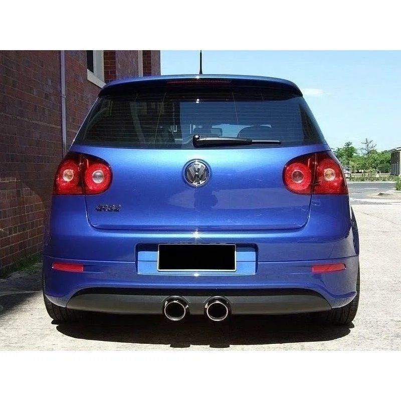 Maxton - RAJOUT DU PARE-CHOCS ARRIÈRE VW GOLF V R32 (version avec une double sortie pour pot final d'echappement