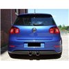 Maxton - RAJOUT DU PARE-CHOCS ARRIÈRE VW GOLF V R32 (version avec une double sortie pour pot final d'echappement