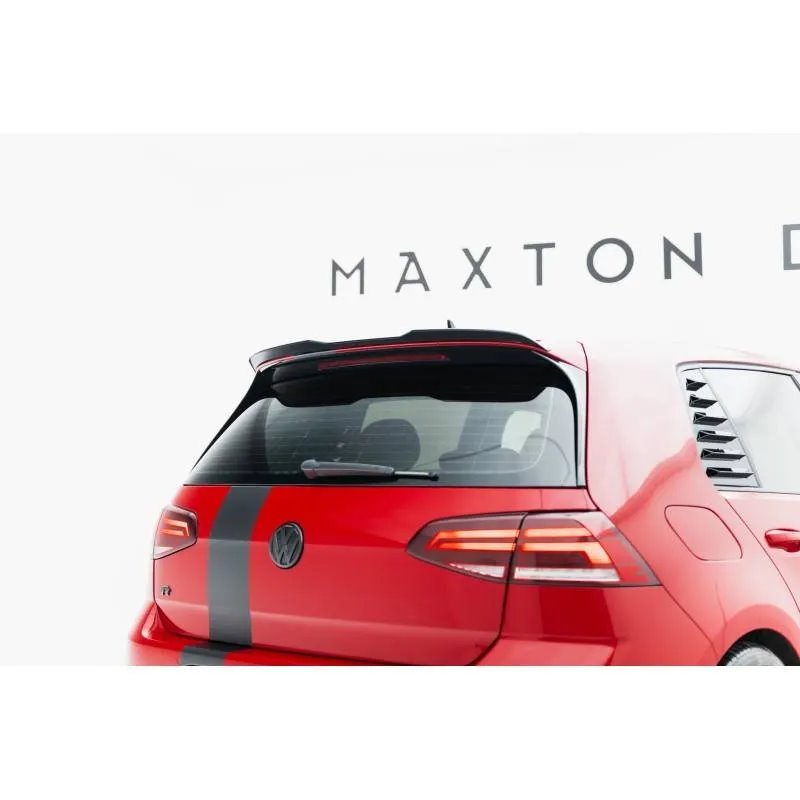 Maxton - Spoiler Cap V.3 Volkswagen Golf 7 / 7 Facelift R / R-Line / GTI