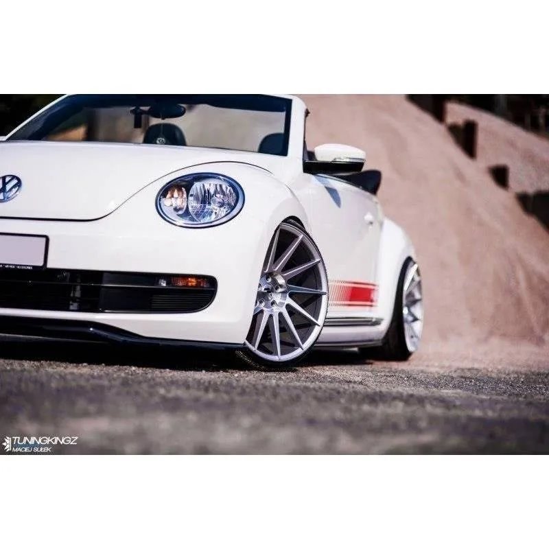 Maxton - LAME DE PARE-CHOCS AVANT v.1 VW BEETLE Noir Brillant