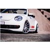 Maxton - LAME DE PARE-CHOCS AVANT v.1 VW BEETLE Noir Brillant
