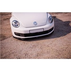 Maxton - LAME DE PARE-CHOCS AVANT v.1 VW BEETLE Noir Brillant