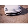 Maxton - LAME DE PARE-CHOCS AVANT v.1 VW BEETLE Noir Brillant