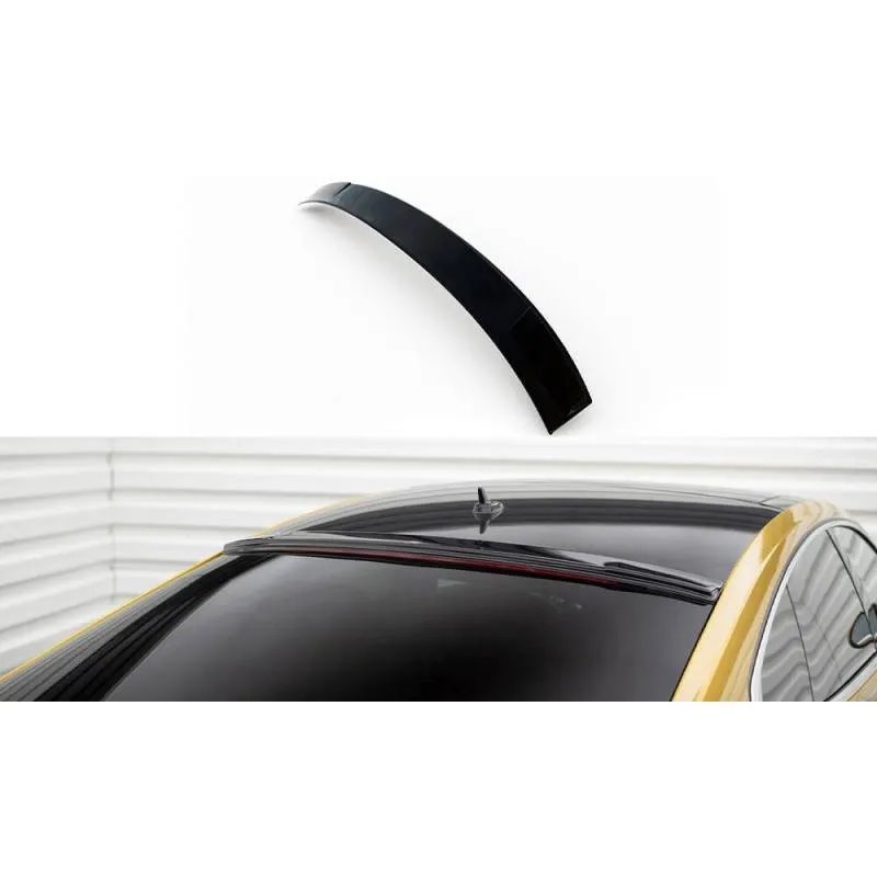 Maxton - Le prolongement de la lunette arrière Volkswagen Arteon R-Line Sedan Mk1 Noir Brillant