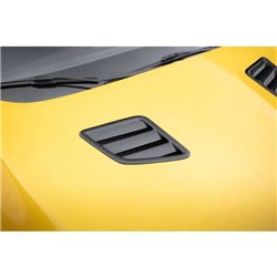 Maxton - Vents Capot Noir Brillant