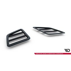 Maxton - Vents Capot Noir Brillant