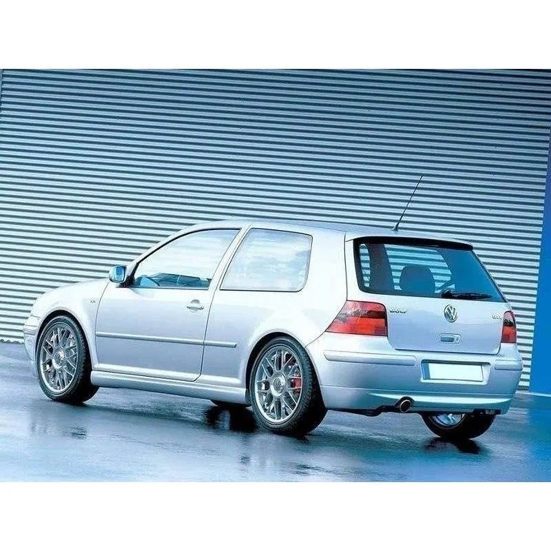 Maxton - RAJOUT DU PARE-CHOCS ARRIÈRE VW GOLF 4 25'TH ANNIVERSARY LOOK (version avec une simple sortie pour pot final d'echappem
