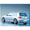 Maxton - RAJOUT DU PARE-CHOCS ARRIÈRE VW GOLF 4 25'TH ANNIVERSARY LOOK (version avec une simple sortie pour pot final d'echappem
