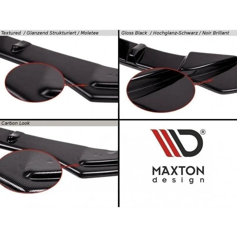 Maxton - Cadres pour lumières VW GOLF VII R (APRES FACELIFT)