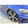 Maxton - Set Des Extensions Volkswagen Golf R / R-Line Mk7 Facelift Noir Brillant