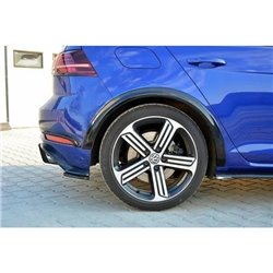Maxton - Set Des Extensions Volkswagen Golf R / R-Line Mk7 Facelift Noir Brillant