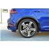 Maxton - Set Des Extensions Volkswagen Golf R / R-Line Mk7 Facelift Noir Brillant