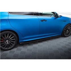 Maxton - RAJOUTS DES BAS DE CAISSE POUR V.1 Alfa Romeo Giulietta Noir Brillant