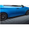 Maxton - RAJOUTS DES BAS DE CAISSE POUR V.1 Alfa Romeo Giulietta Noir Brillant