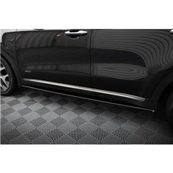 Maxton - RAJOUTS DES BAS DE CAISSE POUR KIA SPORTAGE mk4 GT-Line Noir Brillant