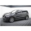 Maxton - RAJOUTS DES BAS DE CAISSE POUR KIA SPORTAGE mk4 GT-Line Noir Brillant