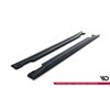 Maxton - RAJOUTS DES BAS DE CAISSE POUR KIA SPORTAGE mk4 GT-Line Noir Brillant