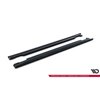 Maxton - RAJOUTS DES BAS DE CAISSE POUR KIA SPORTAGE mk4 GT-Line Noir Brillant