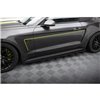 Maxton - Rajouts Des Bas De Caisse Ford Mustang GT Mk6 Noir Brillant
